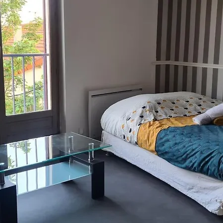 Grand Studio Paris - Rer E Daire *