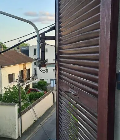 Daire Grand Studio Paris - Rer E Villiers-sur-Marne