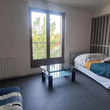 Grand Studio Paris - Rer E Daire *