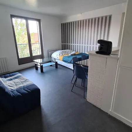 Daire Grand Studio Paris - Rer E